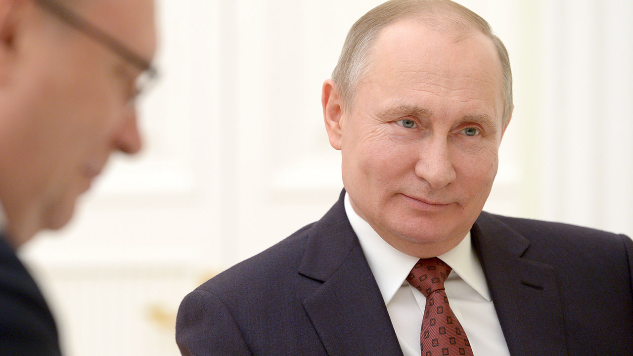Vladimir Putin Says He Will Step Down as Russia’s President in 2024