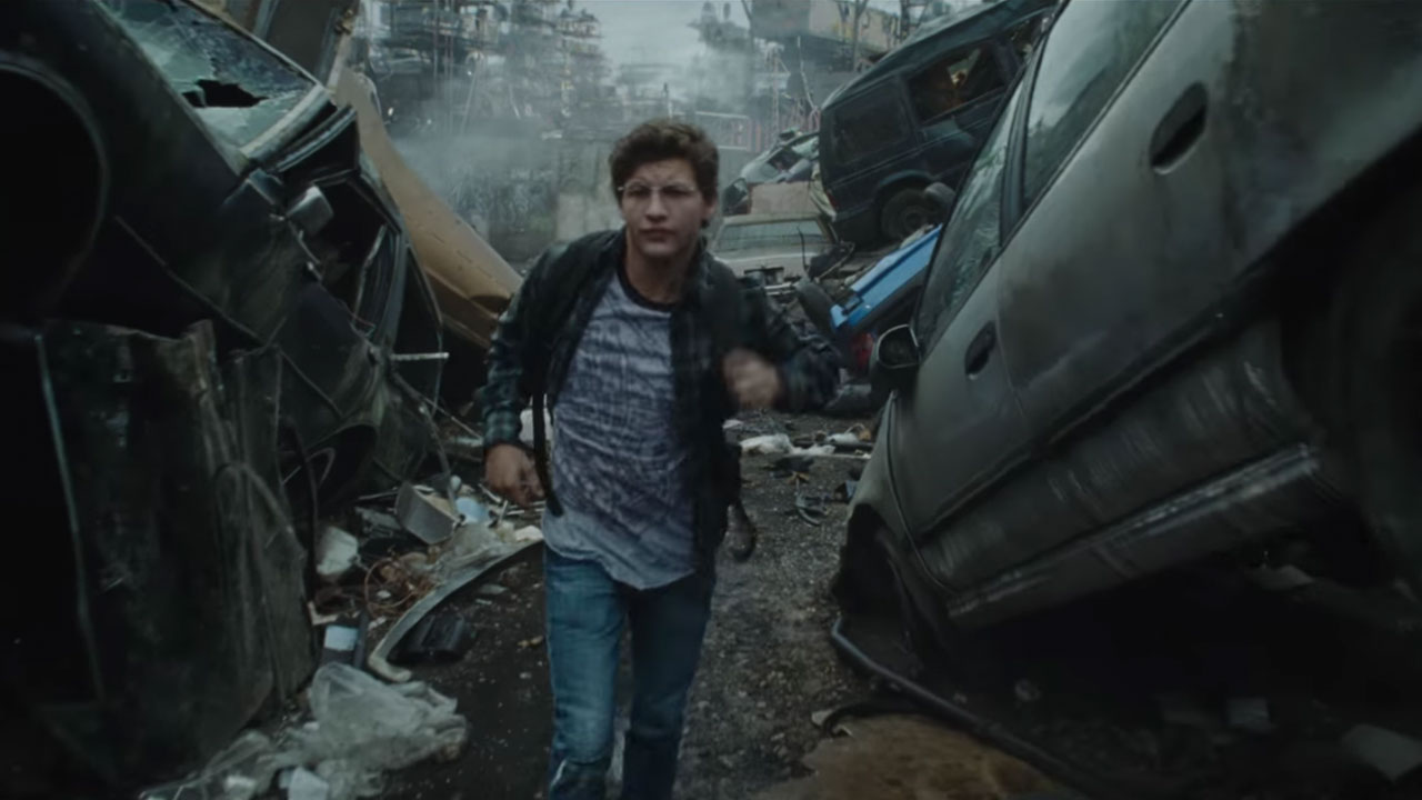A scene from 'Ready Player One'