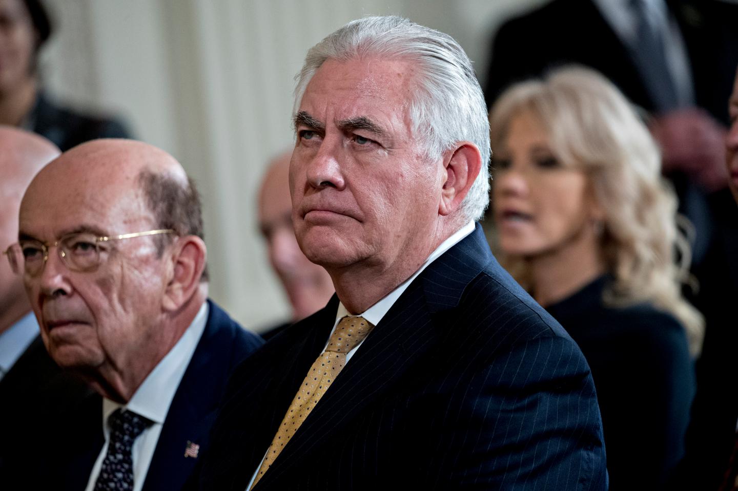 Rex Tillerson ouster donald trump mike pompeo