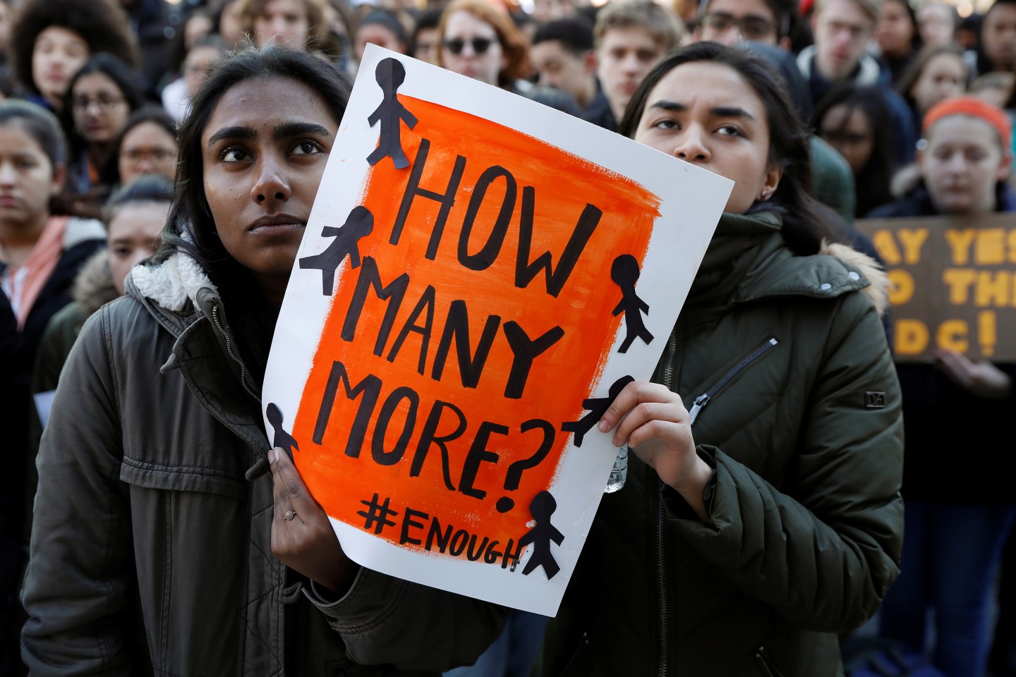 US-School-Walkout-Students-Protest-Gun-Violence
