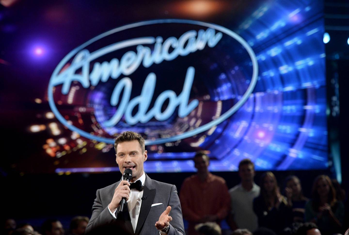 Ryan Seacrest hosts American Idol