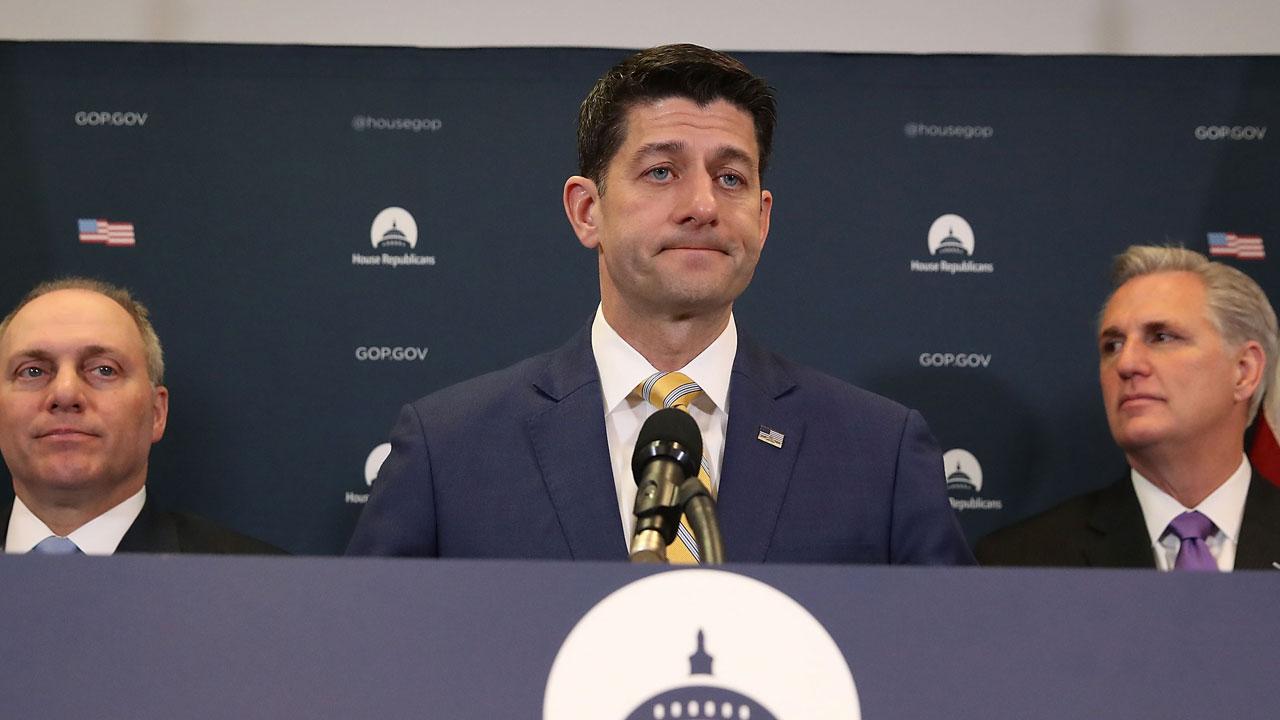 House Speaker Paul Ryan Will Not Run for Re-Election in November