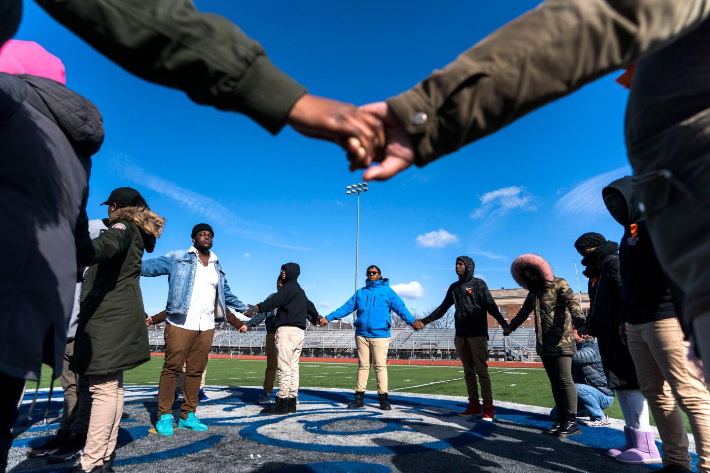 US-School-Walkout-Students-Protest-Gun-Violence
