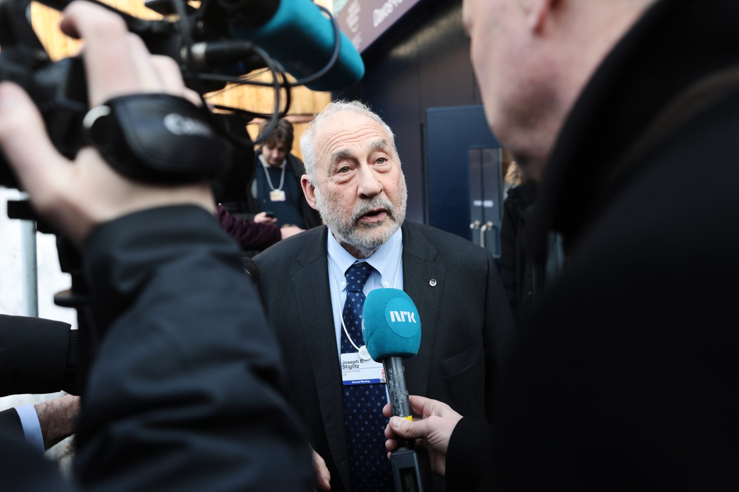 President Trump Addresses The World Economic Forum (WEF)