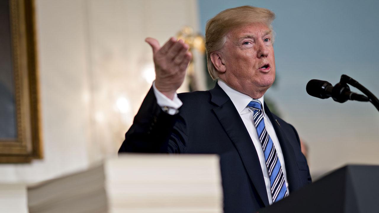 President Donald Trump