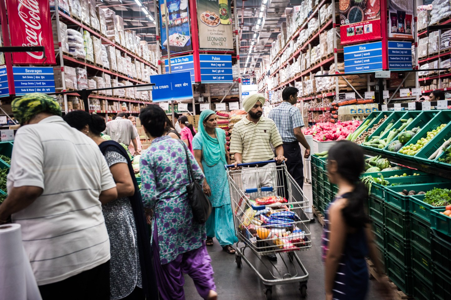 Inside Bharti Walmart's Best Price Modern Wholesale Store As India Eases Rules on Foreign Retailers