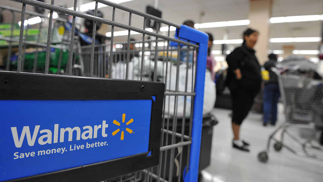walmart store tech, microsoft and amazon