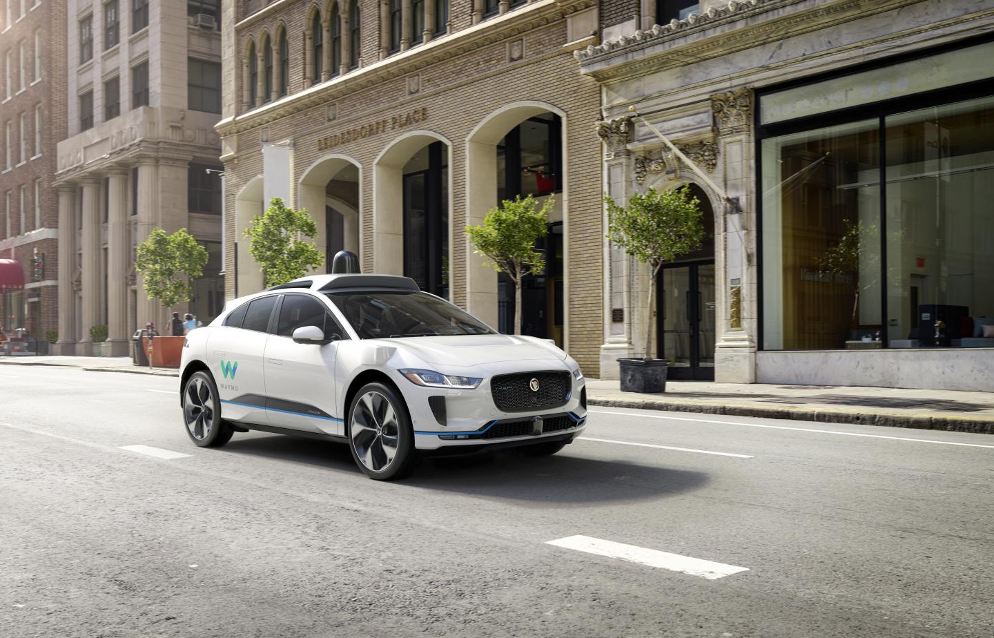 Waymo-I-PACE-self-driving car