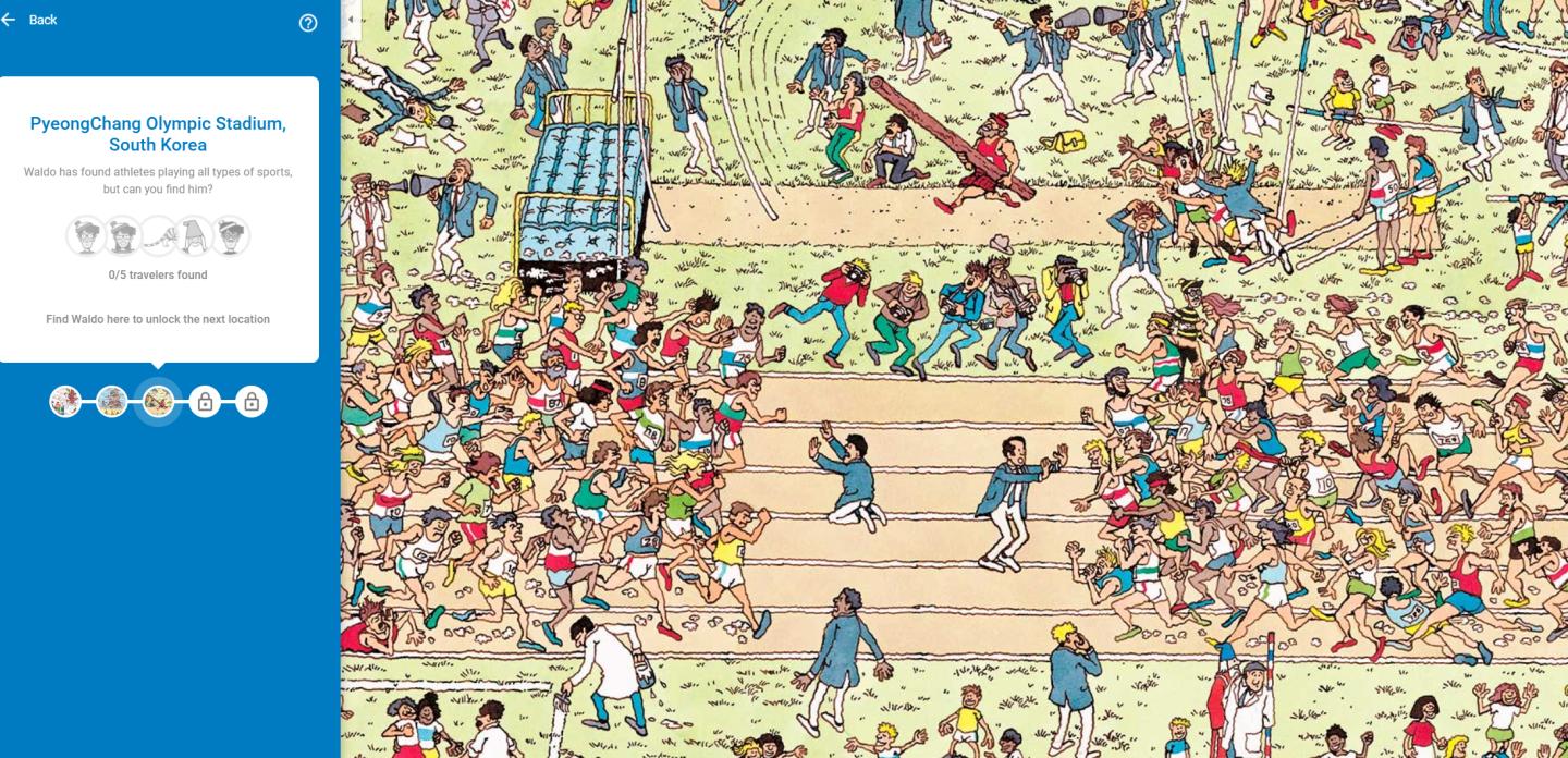 Google Maps’ Newest Feature: Helping You Find Waldo