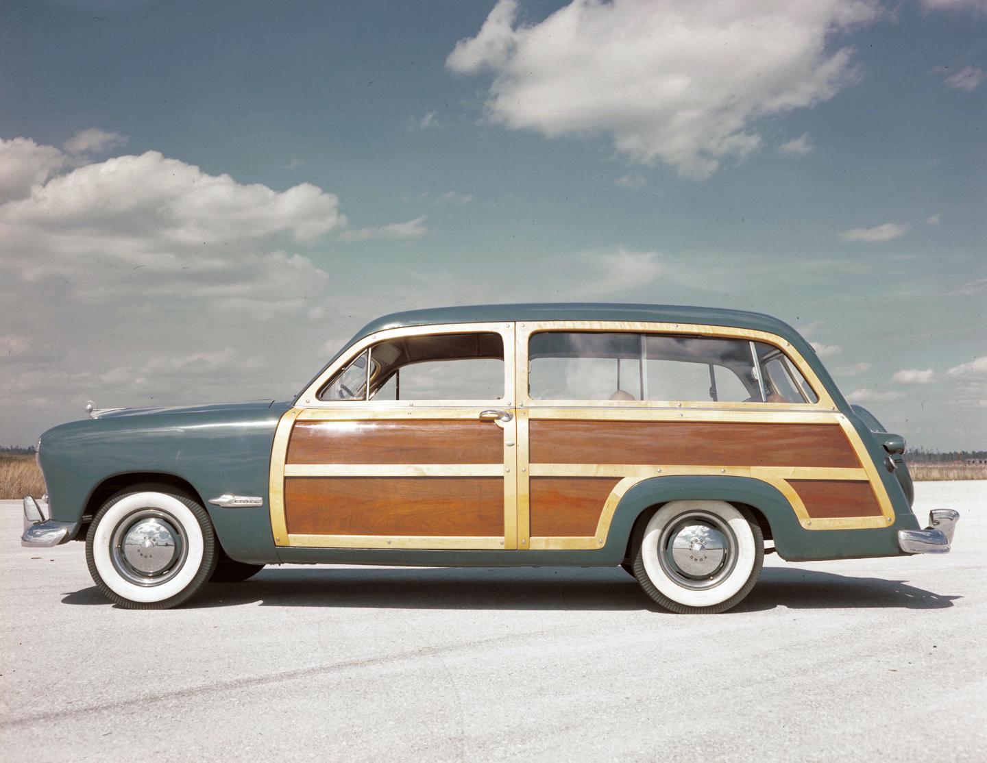 1949 Ford Custom station wagon