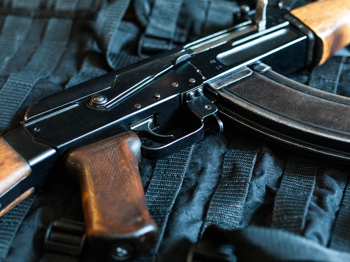 Kalashnikovs AK-74