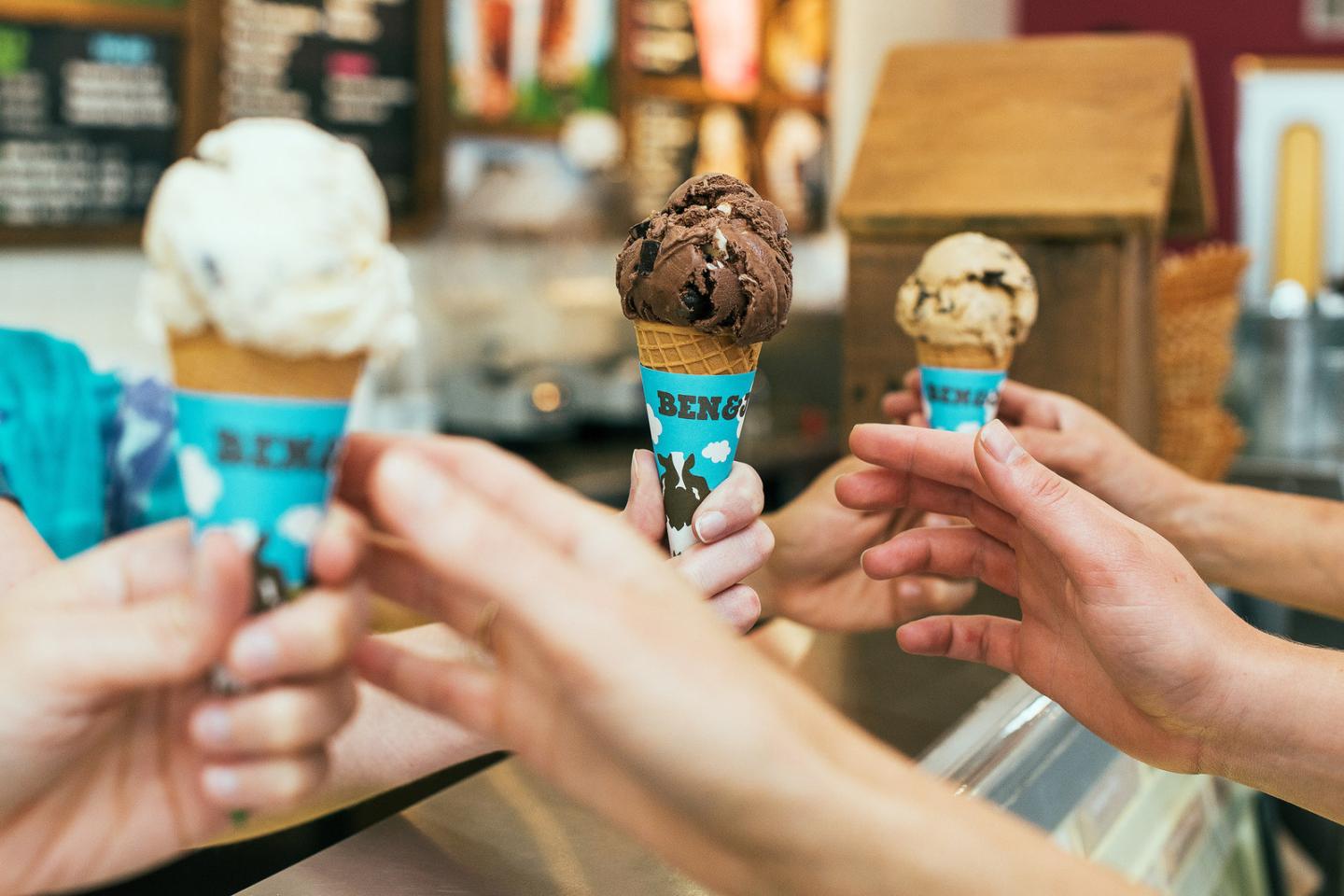 Ben & Jerry's Free Cone Day