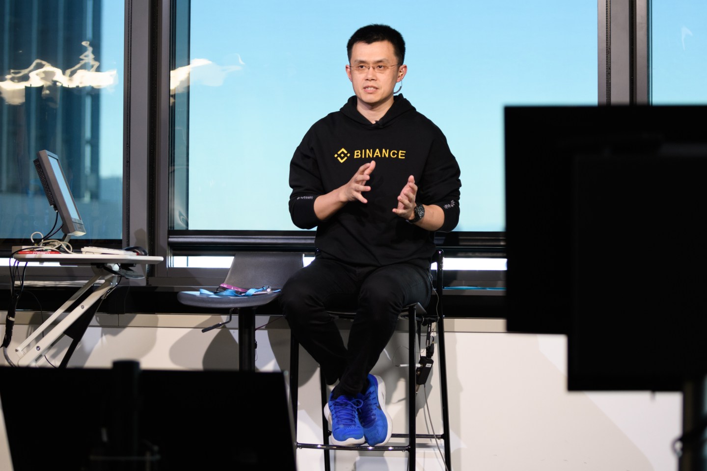 Binance Chief Executive Officer Zhao Changpeng Interview