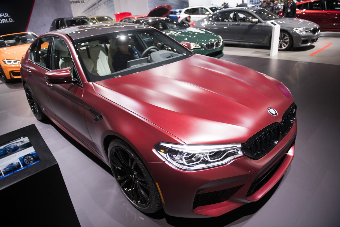 Inside The 2018 New York International Auto Show