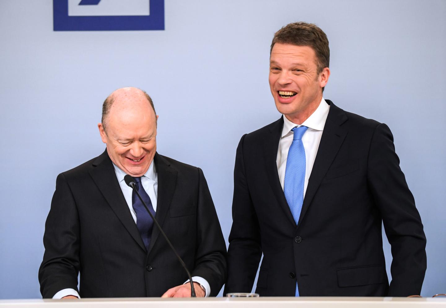 Deutsche Bank AG Chief Executive Officer John Cryan Interview As Fourth Quarter Revenue Declines