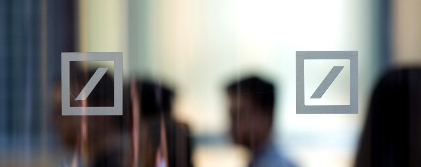 Deutsche Bank AG Branches As Germany's Government Douses Bailout Talk