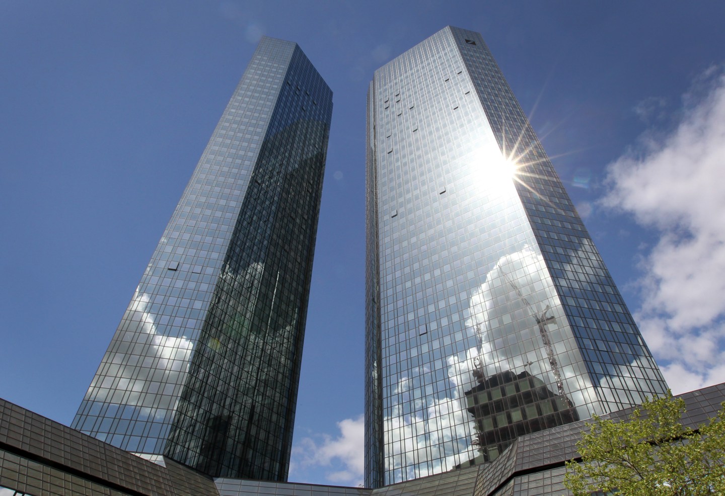 GERMANY-ECONOMY-BANKING-EARNINGS-DEUTSCHE-BANK