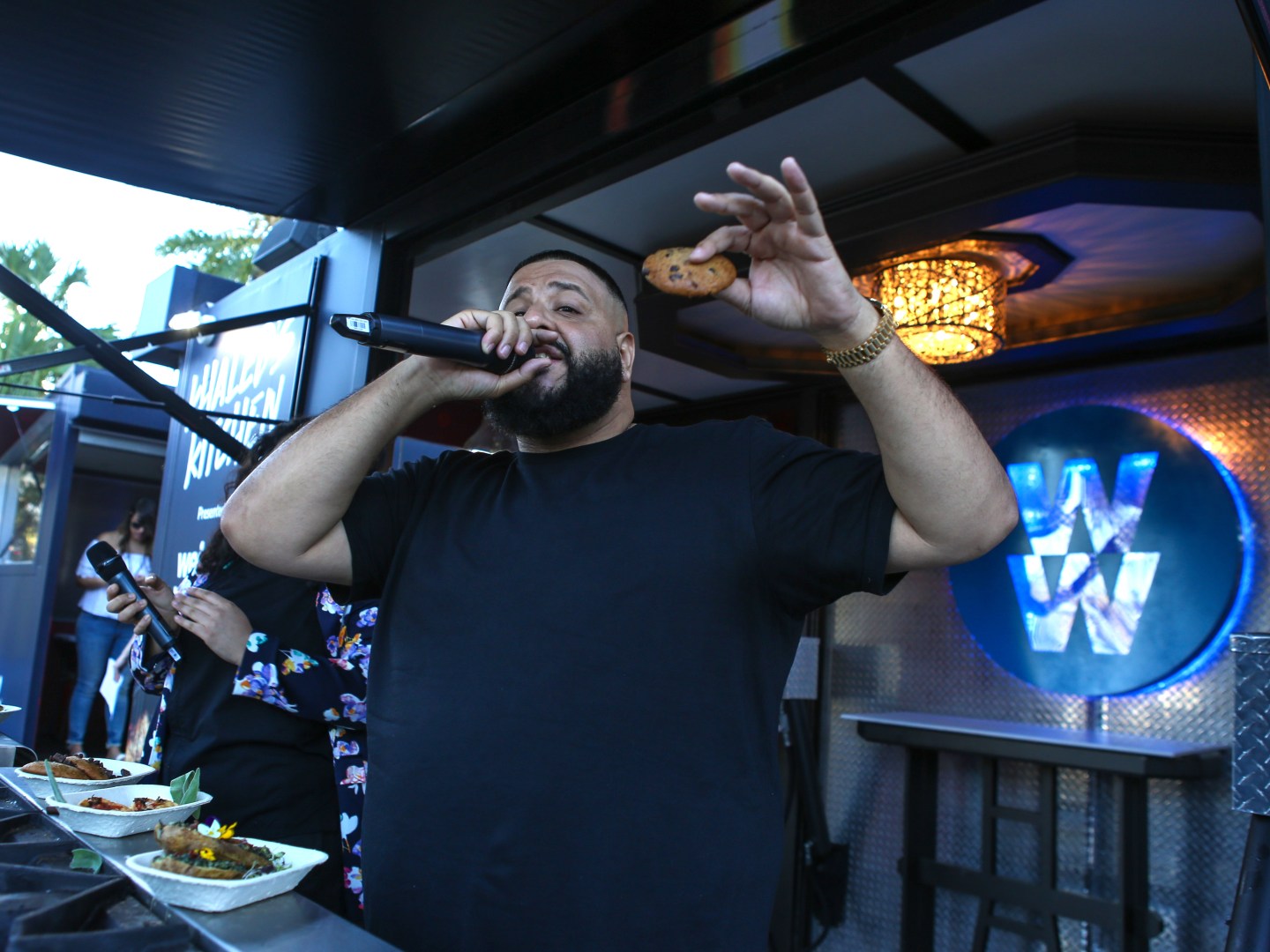 dj khled bitcoin endorsement floyd mayweather