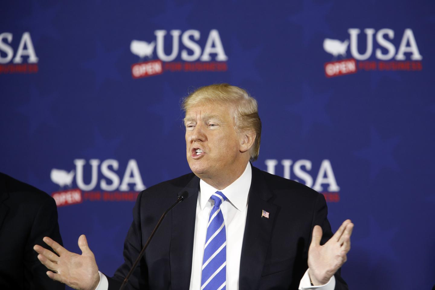President Trump Hosts Roundtable Discussion On Tax Reform