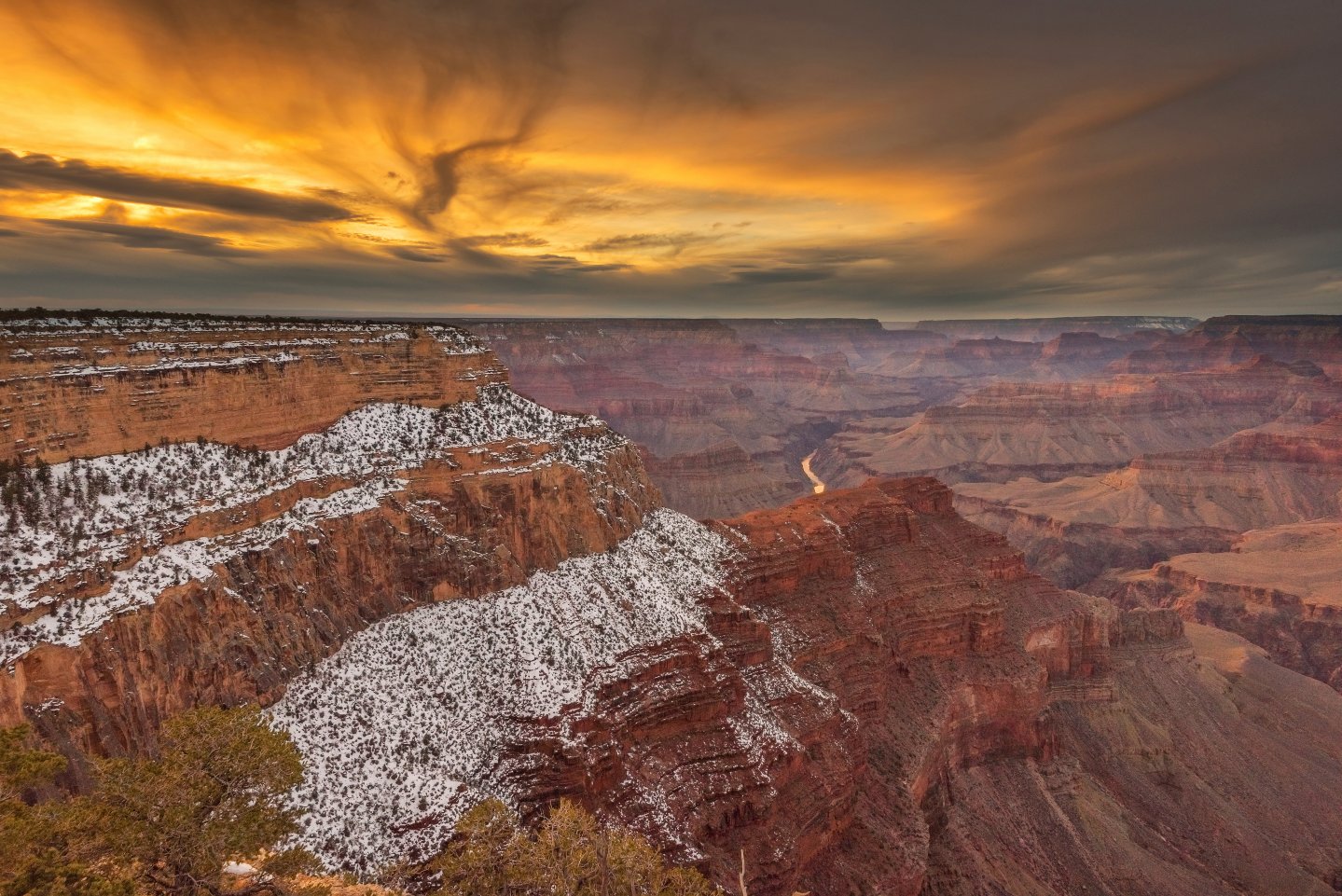 View of the Grand Canyon