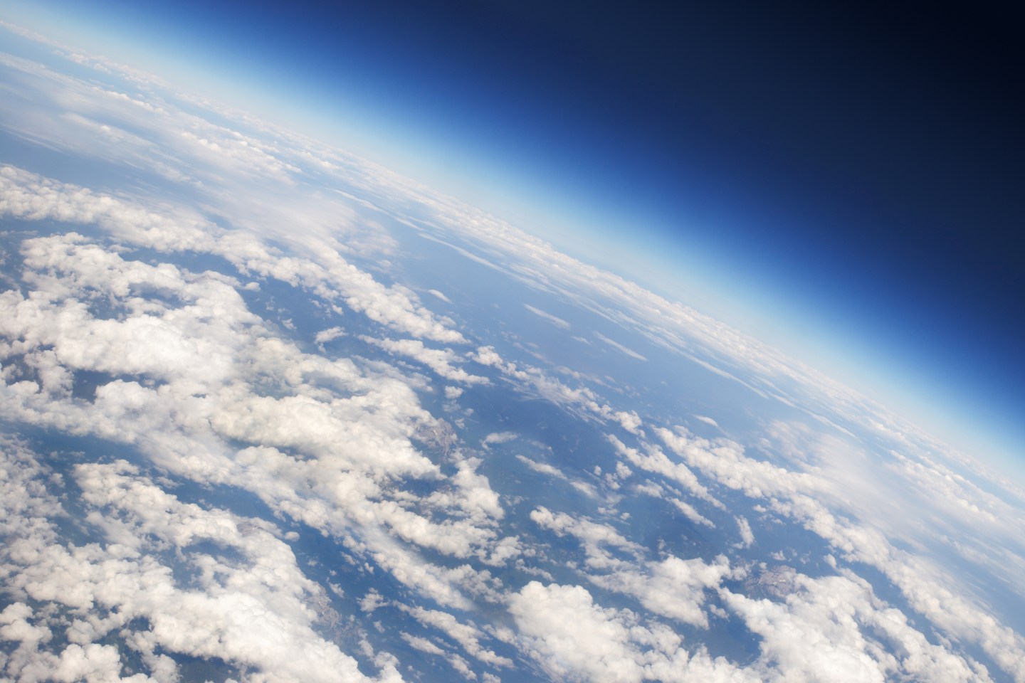 earth from space