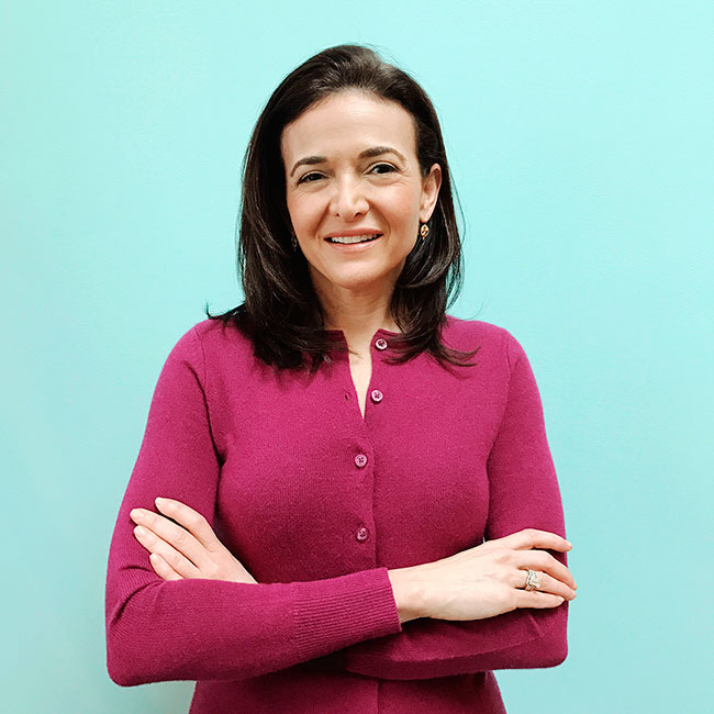 Sheryl Sandberg, COO of Facebook.