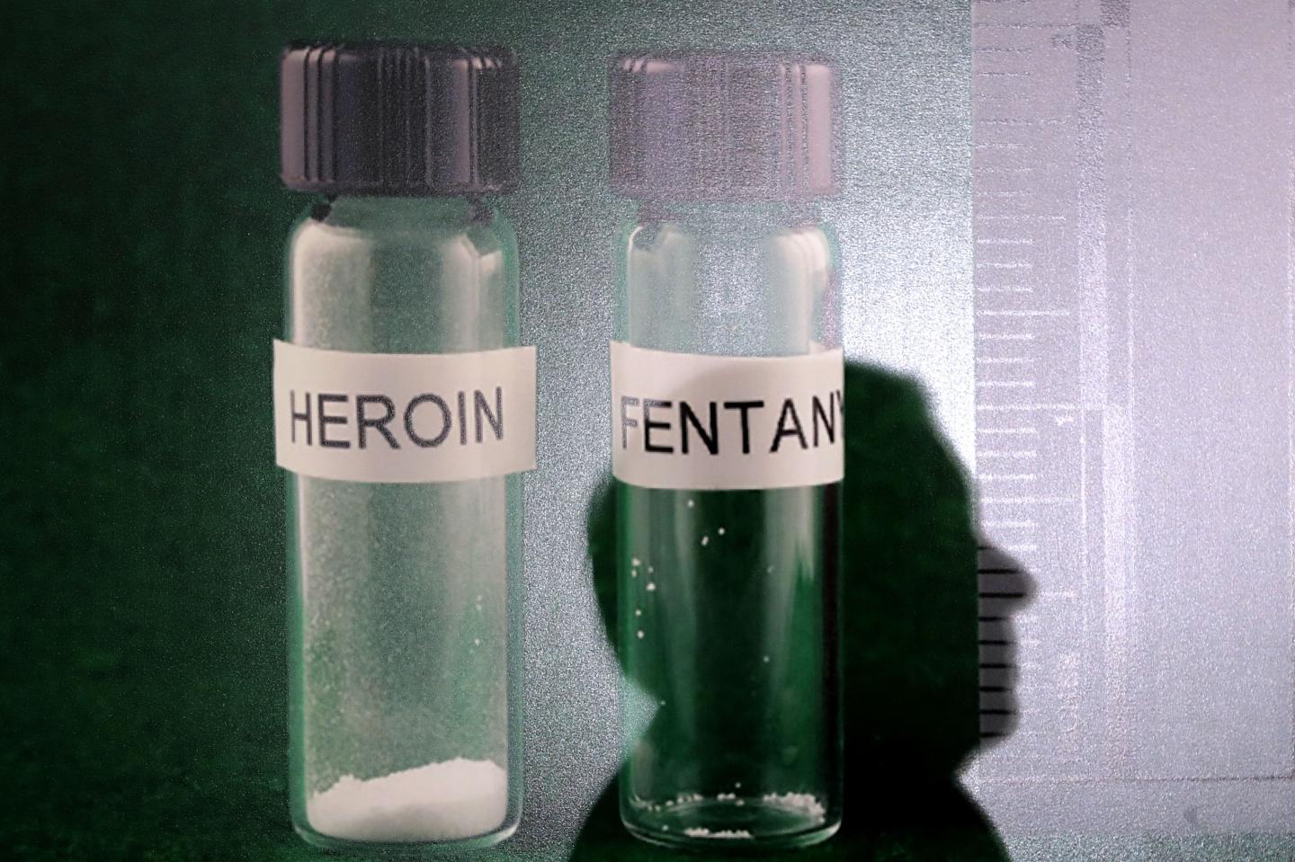 Fentanyl drug overdoses