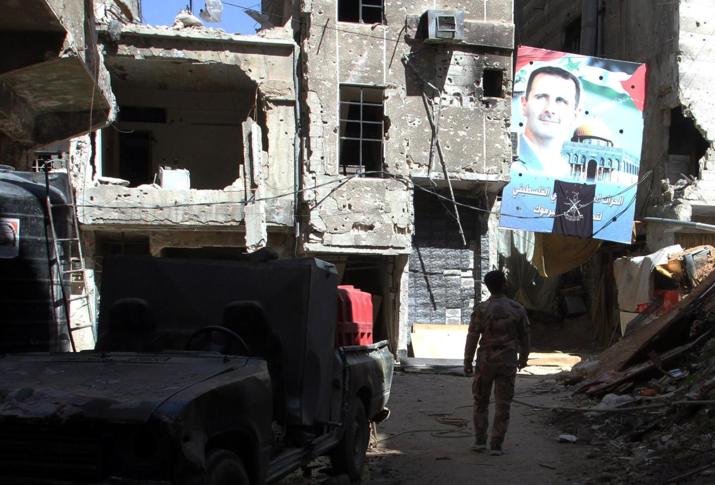 SYRIA-CONFLICT-YARMUK