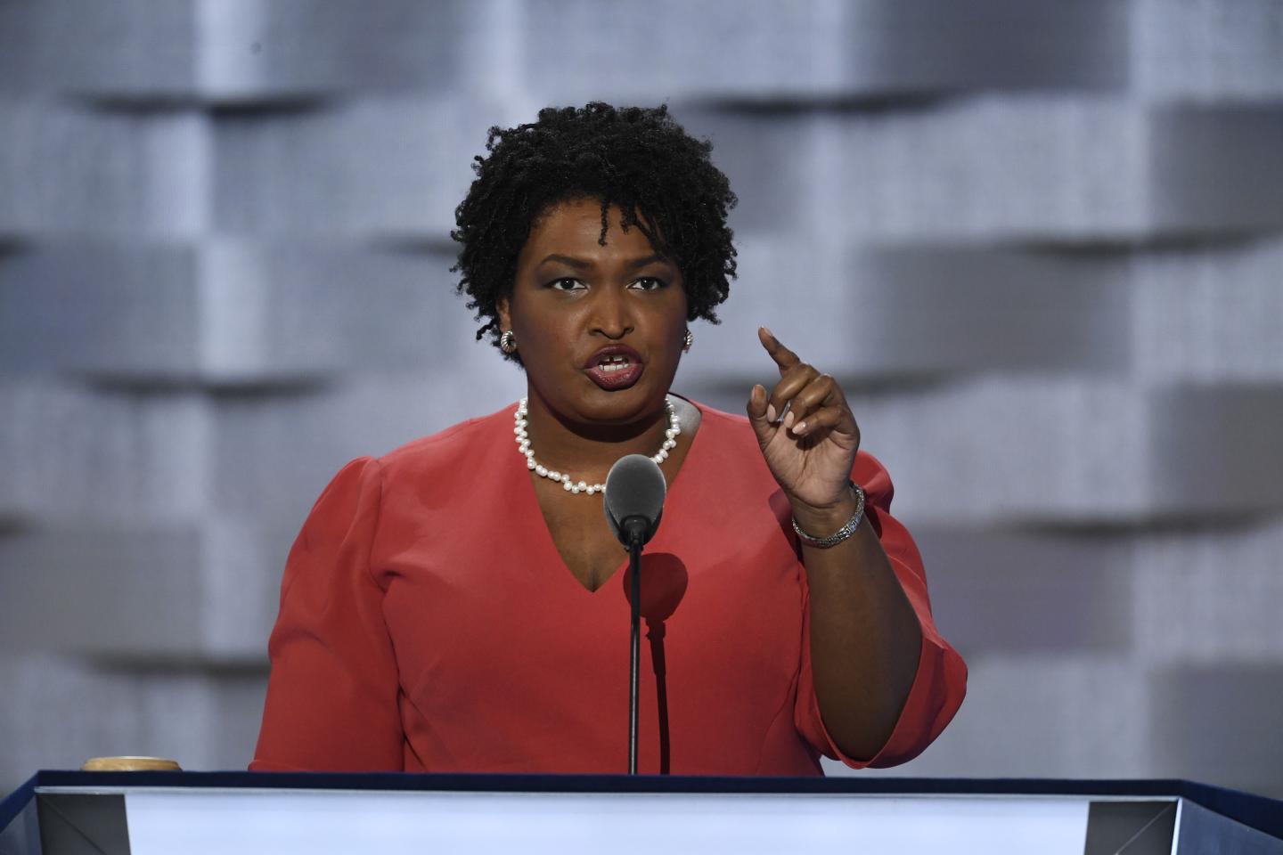 Stacey Abrams, candidate for governor of Georgia