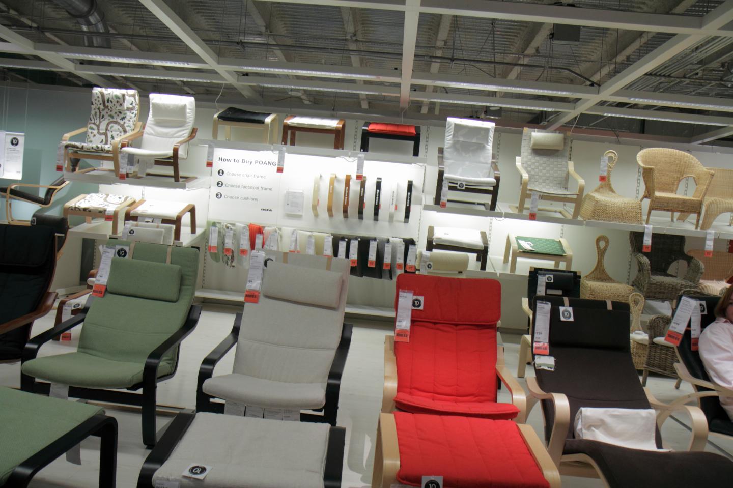 A robot can build the Ikea Stefan chair in about 20 minutes.
