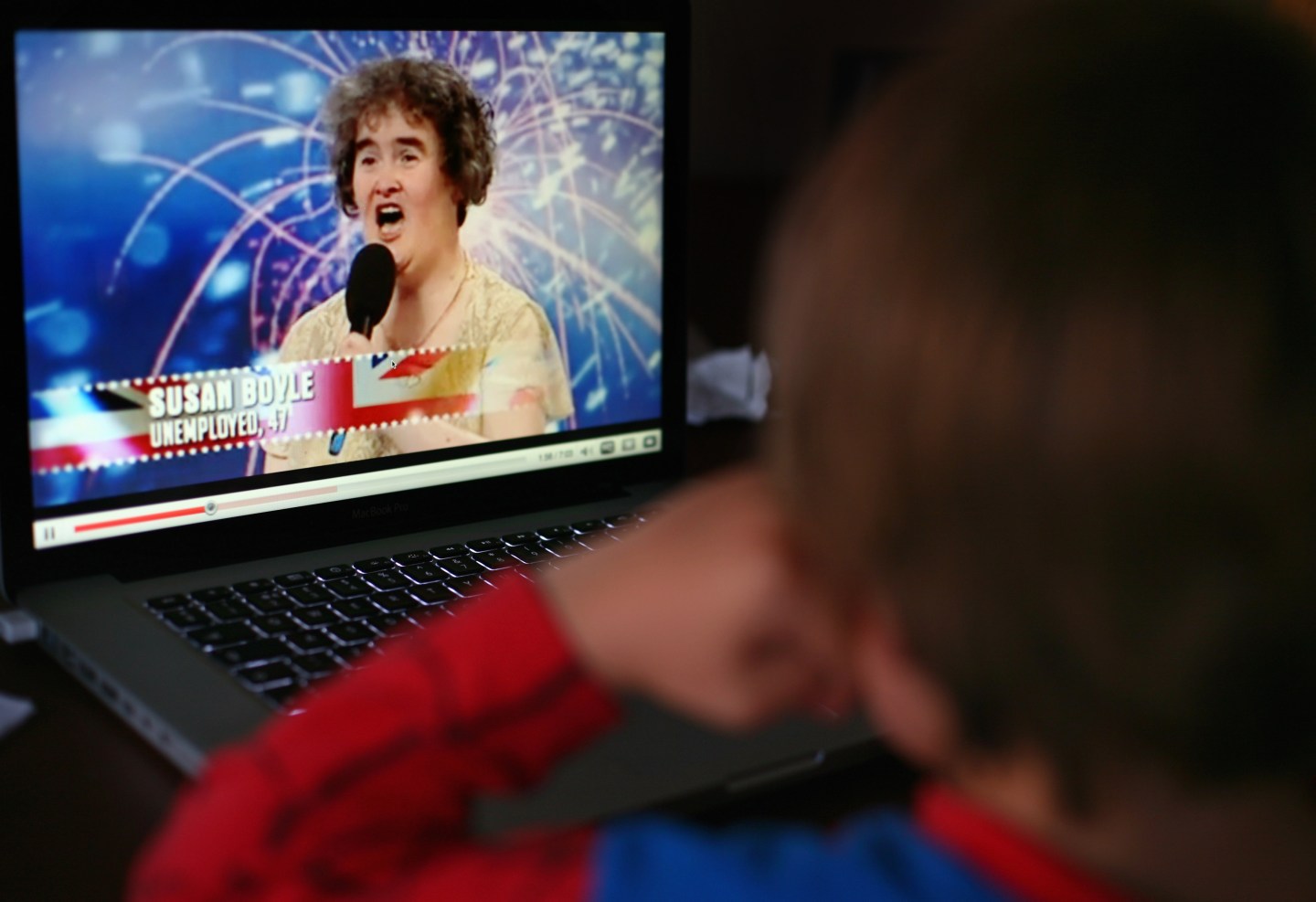 Susan Boyle Seen At Home After Her Recent Success On Britain's Got Talent