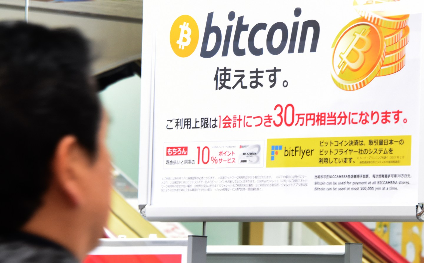 JAPAN-ECONOMY-BITCOIN-FOREX