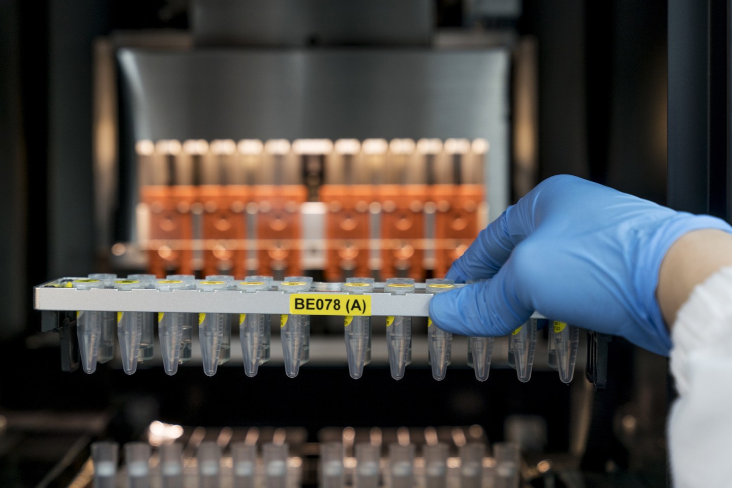 Inside Prenetics DNA Testing Lab