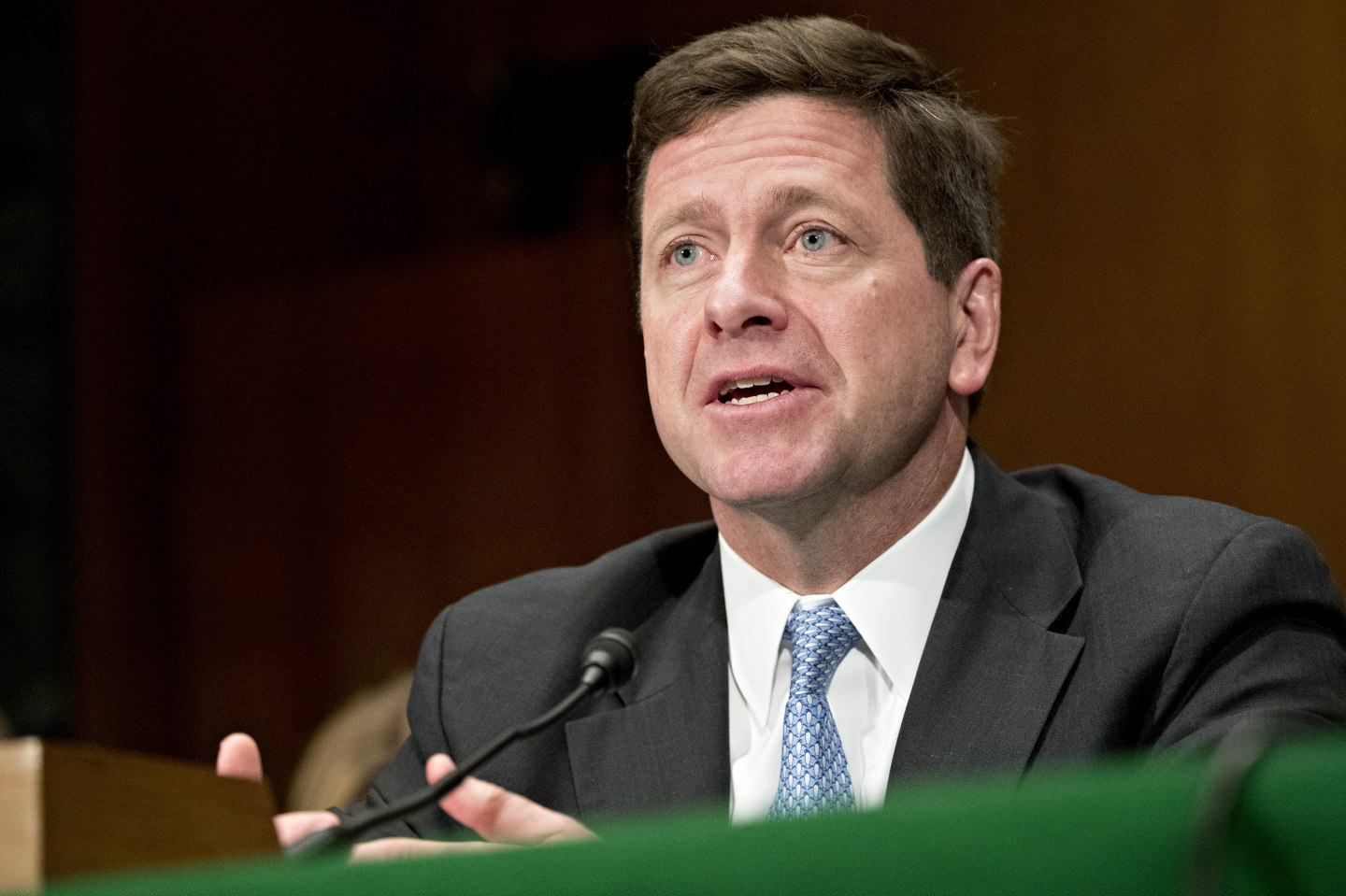 SEC Chairman Clayton And CFTC Chairman Giancarlo Testify On Virtual Currencies To Senate Banking Committee