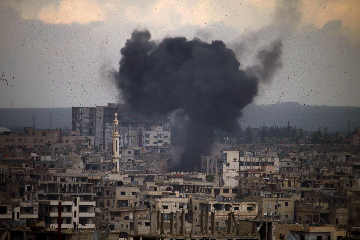 TOPSHOT-SYRIA-CONFLICT