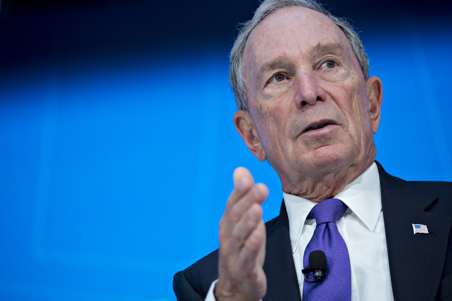 Michael Bloomberg committed $4.5M to the Paris Climate Agreement