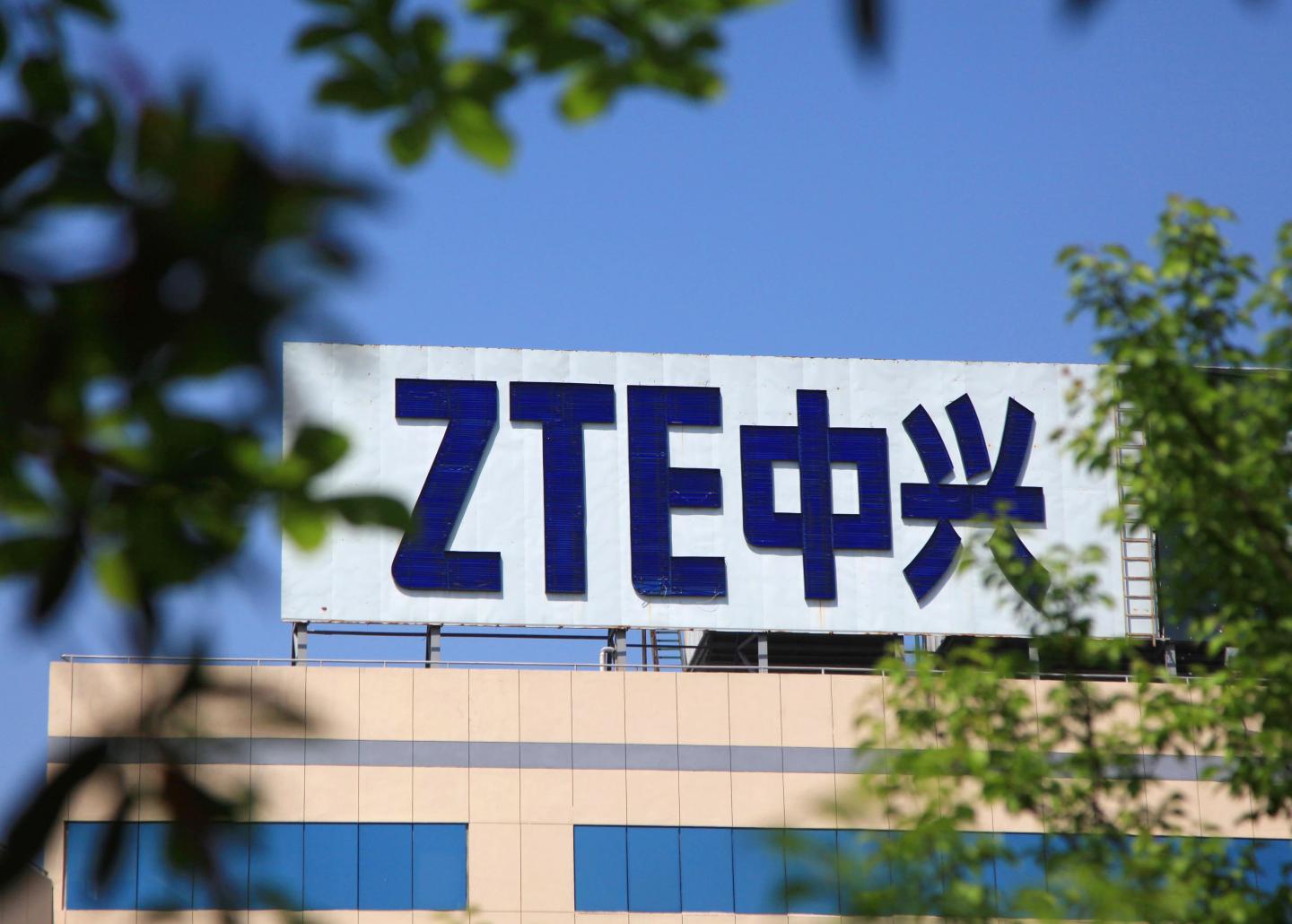 CHINA-US-TELECOMMUNICATION-TRADE-ZTE