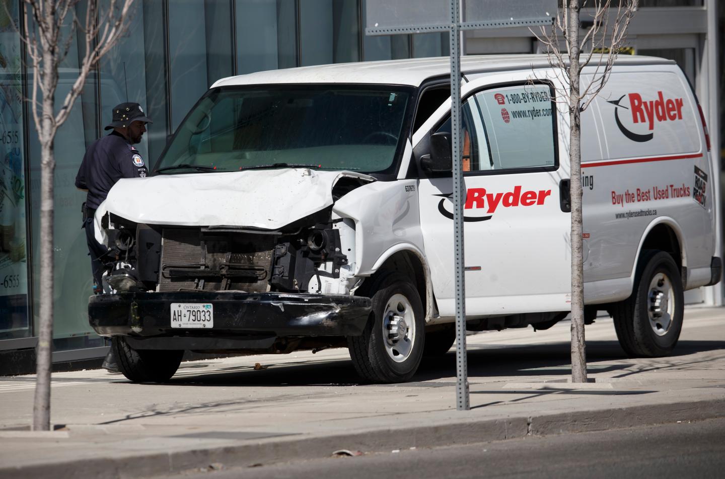 Rental Van Plows Into Pedestrians On Toronto Street, Injuring At Least Eight
