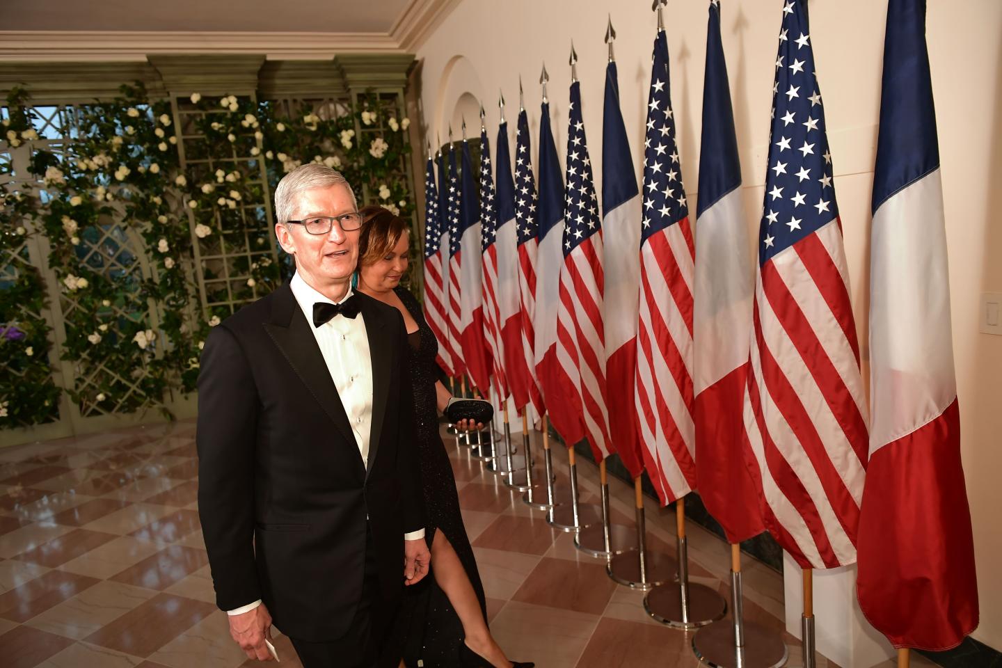 US-FRANCE-DIPLOMACY-ARRIVALS-GUESTS