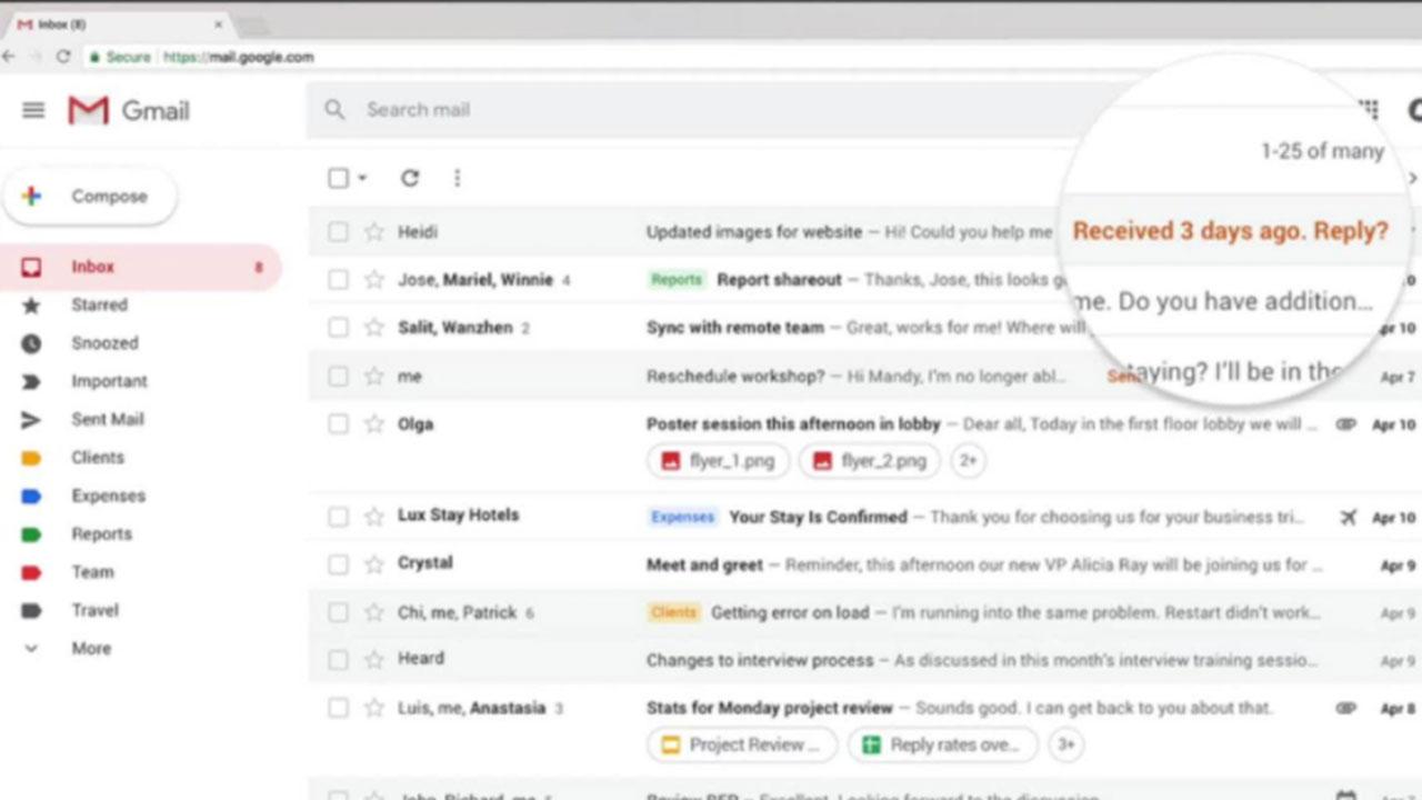 G Suite Users Must Switch to the New Gmail by October