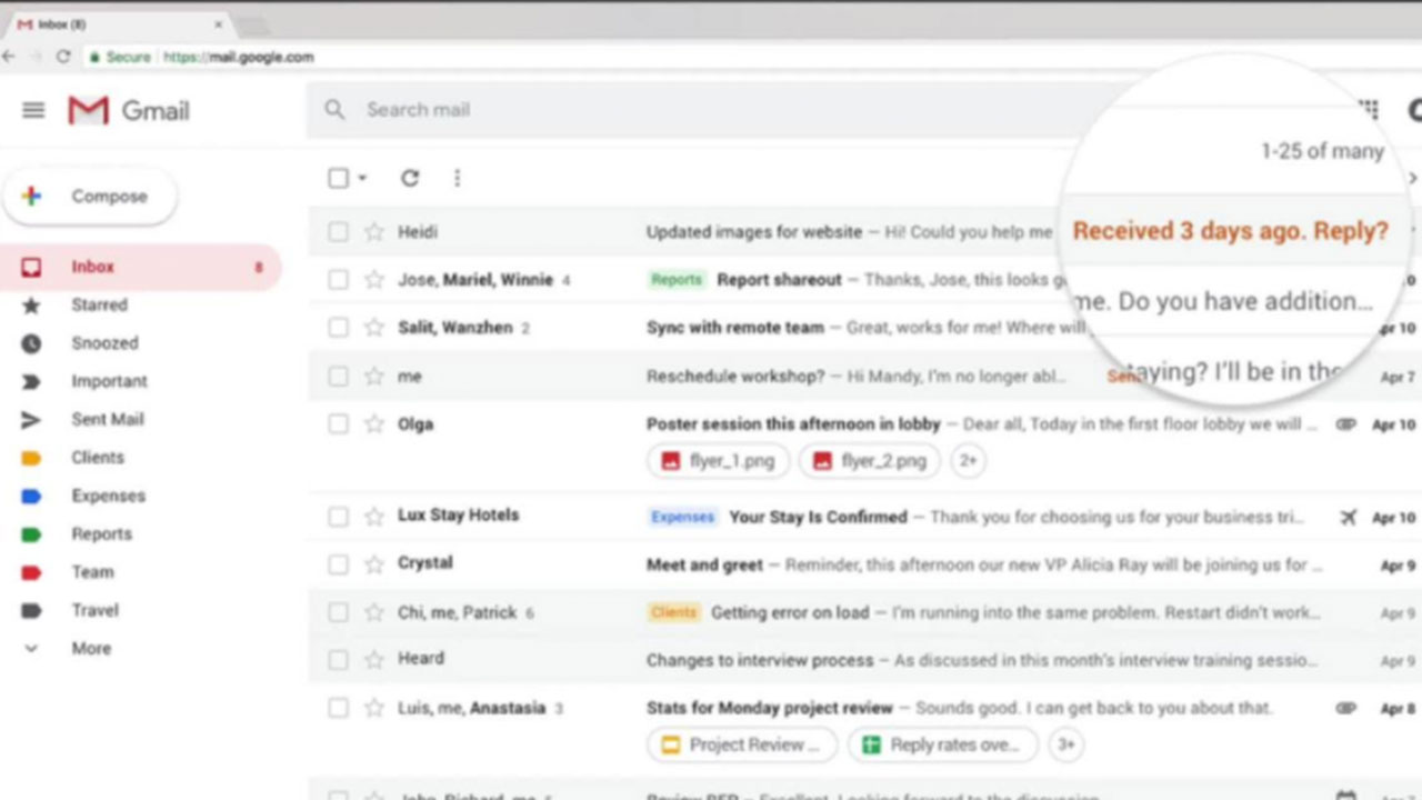 G Suite Users Must Switch to the New Gmail by October