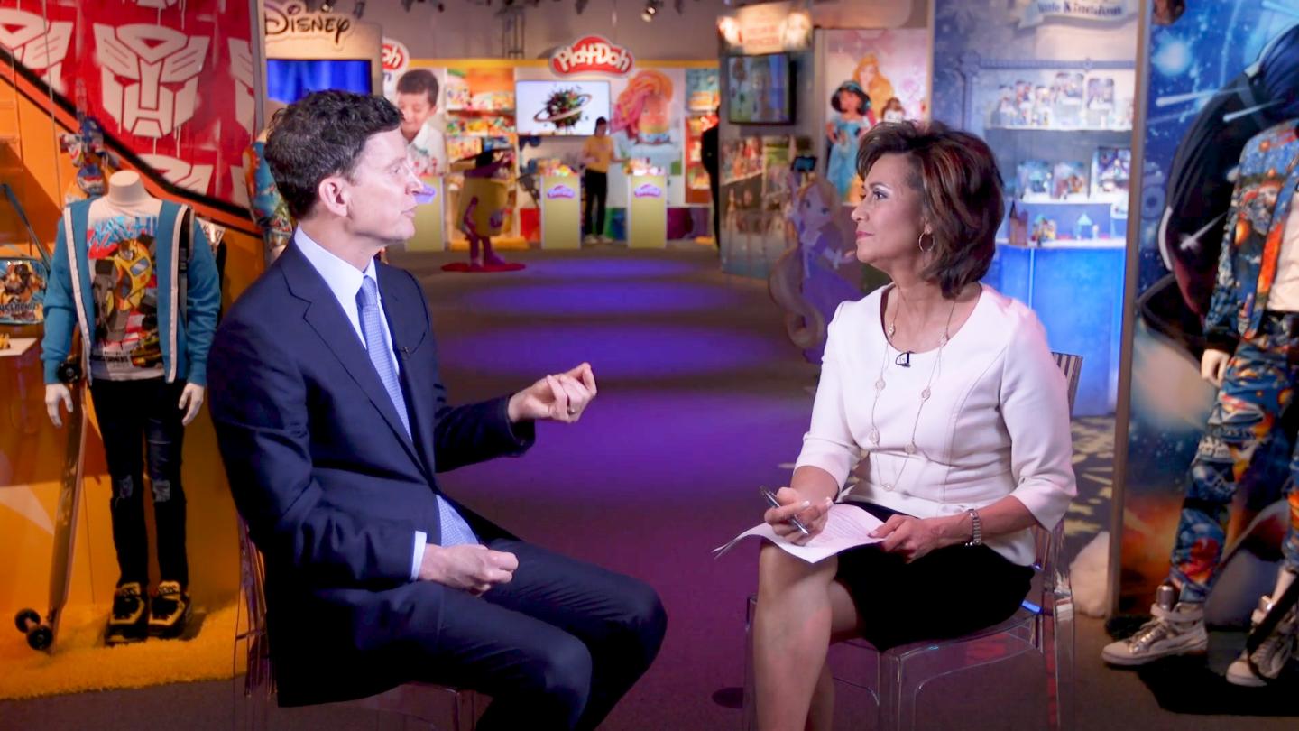 Hasbro’s Toy Chest Fills Up Thanks to Inspiring Leadership