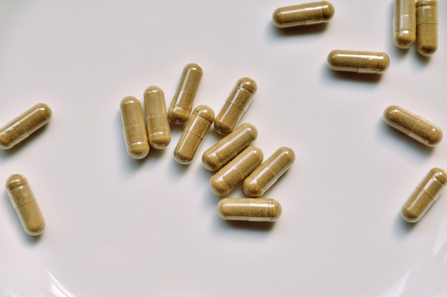 Green tea pills