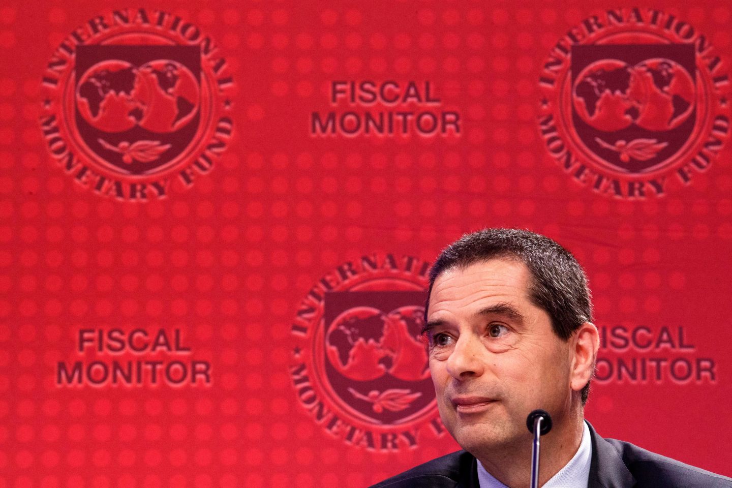 2018 International Monetary Fund World Bank Group Spring Meetings, Washington, USA - 18 Apr 2018