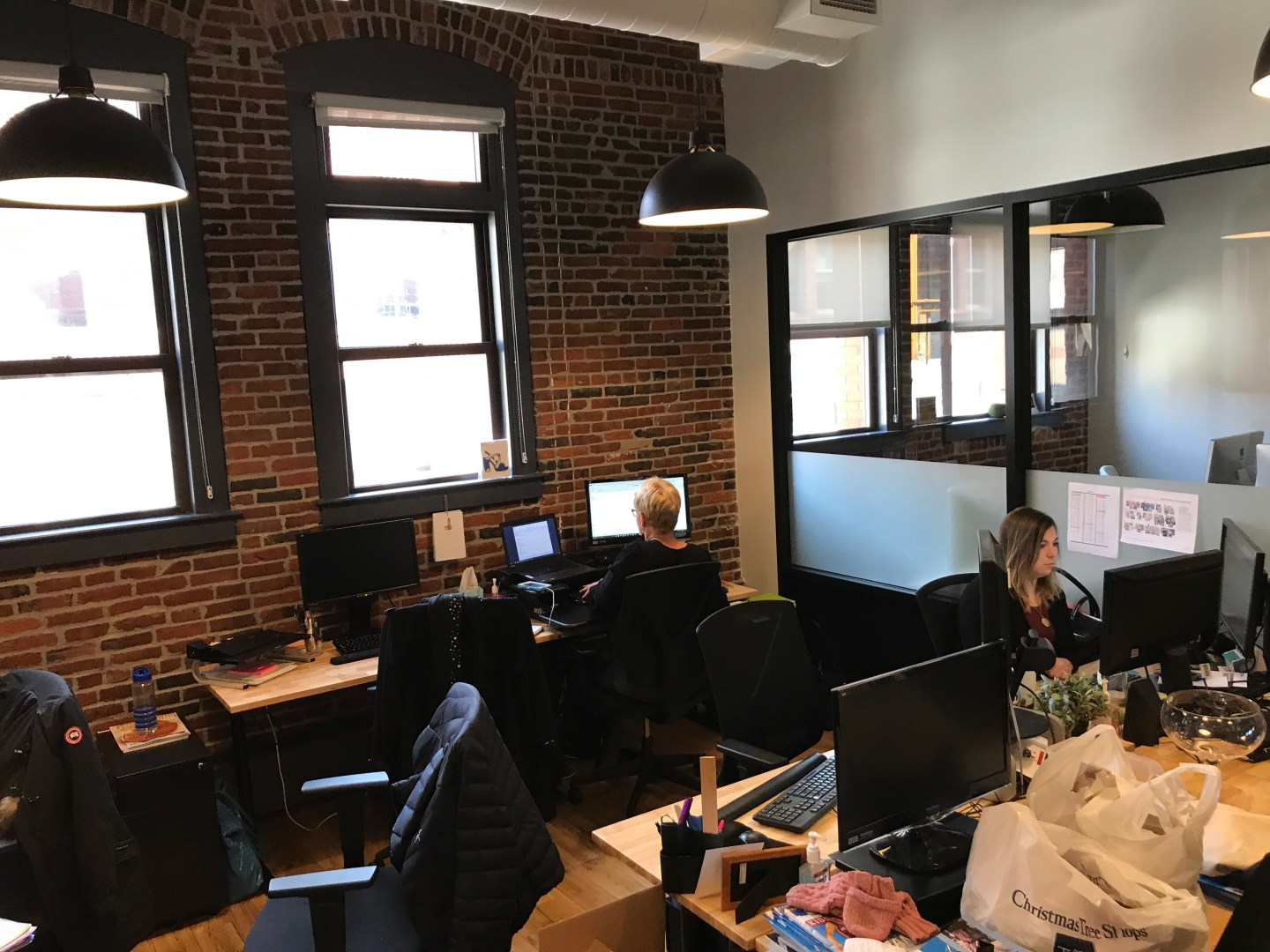 Boston Wework office