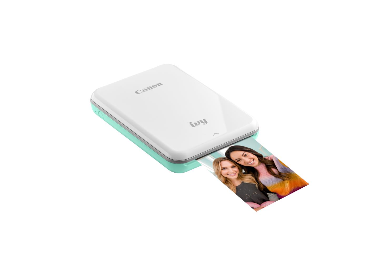 Canon’s New Compact Wireless Printer Lets You Print Selfies on the Go