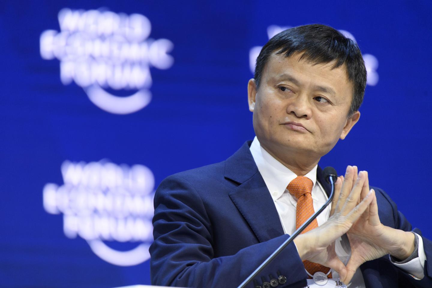 World Economic Forum 2018 in Davos, Switzerland - 24 Jan 2018