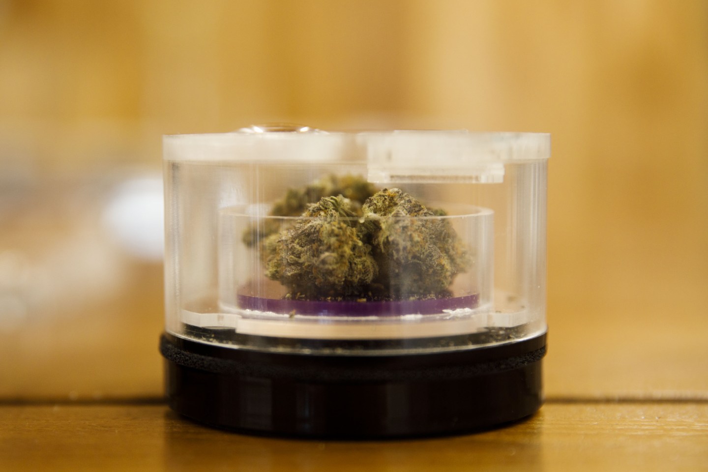 California Pot Users Turn Out In Droves To Ring In Legal Sales