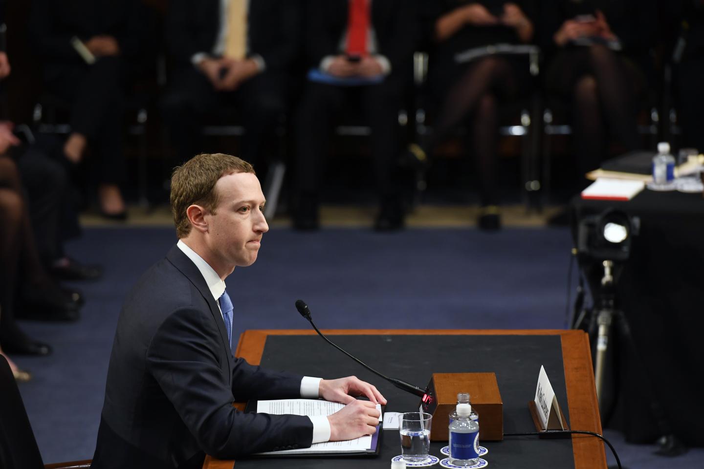 Mark Zuckerberg - Washington, DC