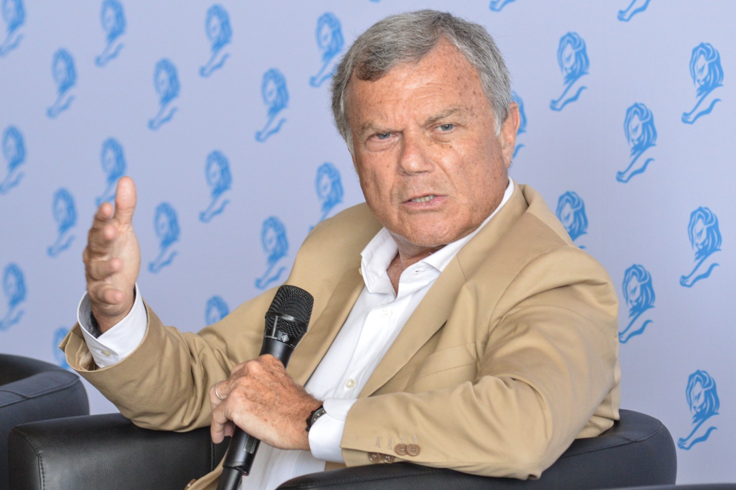 Sir Martin Sorrell
